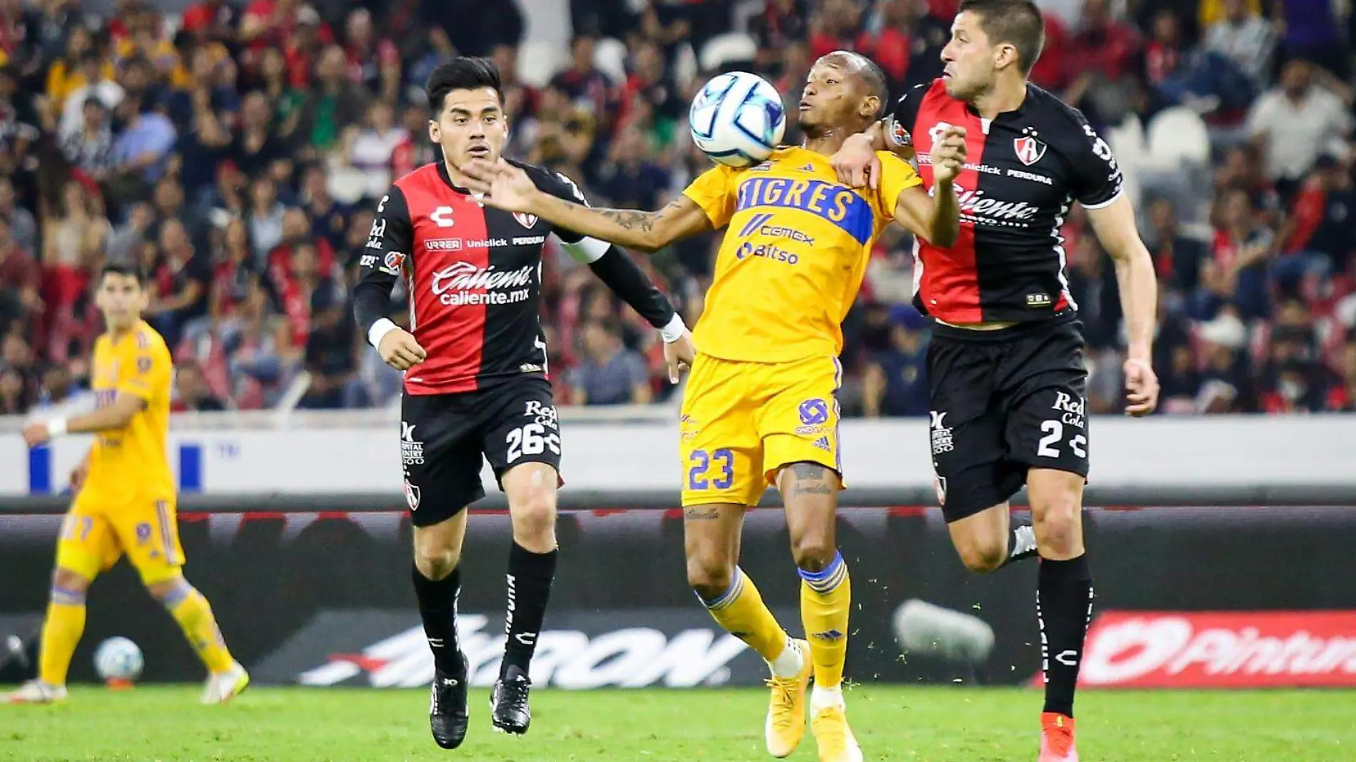 Atlas vs Tigres